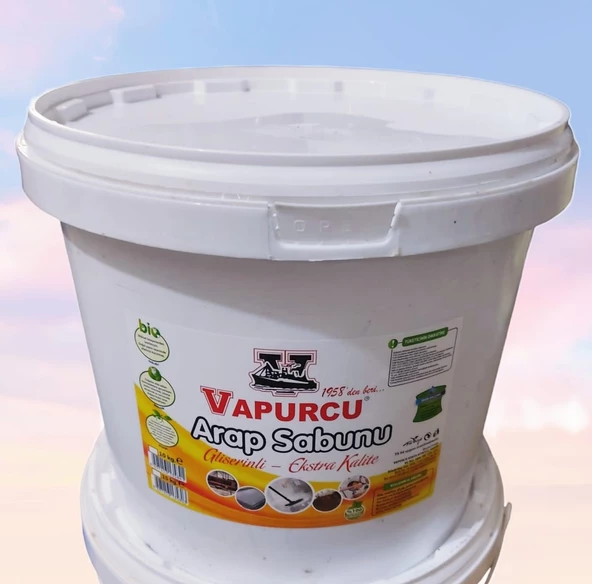 Vapurcu Arap Sabunu 15 kg ürün görseli 1