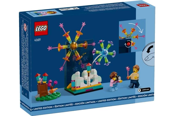 LEGO Promotional 40689 Firework Celebrations - Resim 2