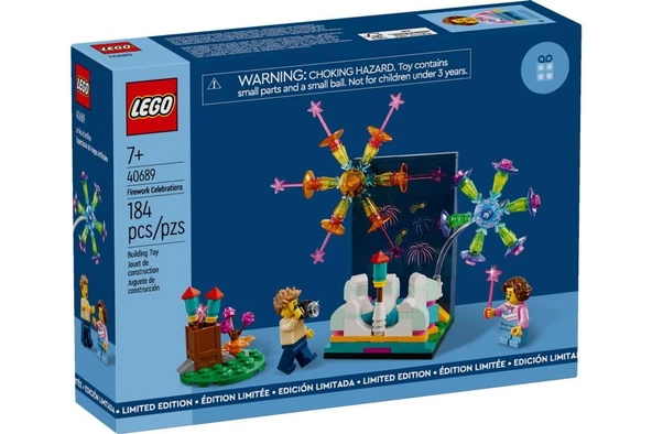 LEGO Promotional 40689 Firework Celebrations ürün görseli 1