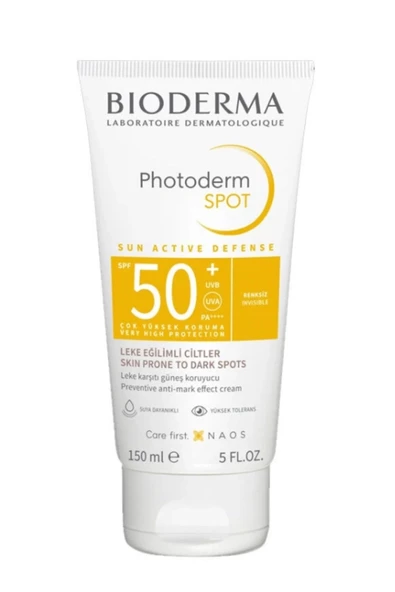 Bioderma Photoderm Spot SPF 50+ Leke Karşıtı Güneş Kremi 150 ml ürün görseli 1
