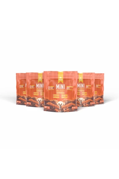 Pawgo Mini Majesty 10 Kg Küçük Irk Kuzu Etli Premium Yetişkin Köpek Maması (5paket) ürün görseli 1