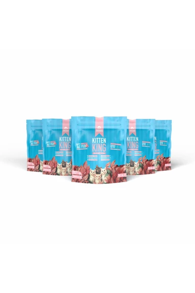 Pawgo Kitten King Hypoallergenic Tavuk Etli Premium Yavru Kedi Maması (5PAKET) ürün görseli 1
