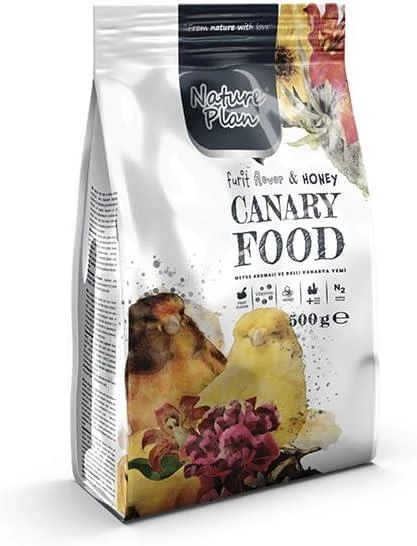 Nature Plan Kanarya Yemi 500 gr ürün görseli 1