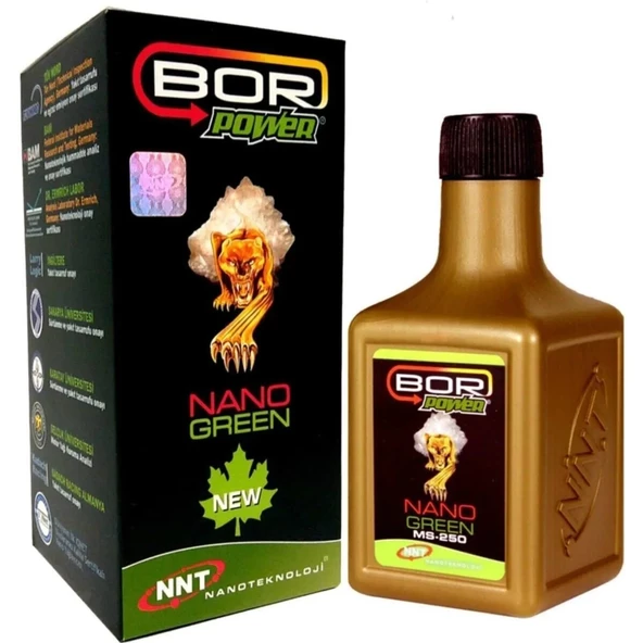 BOR POWER NANO 250 Ml MOTOR YAĞ KATKISI (2 ADET) ürün görseli 1