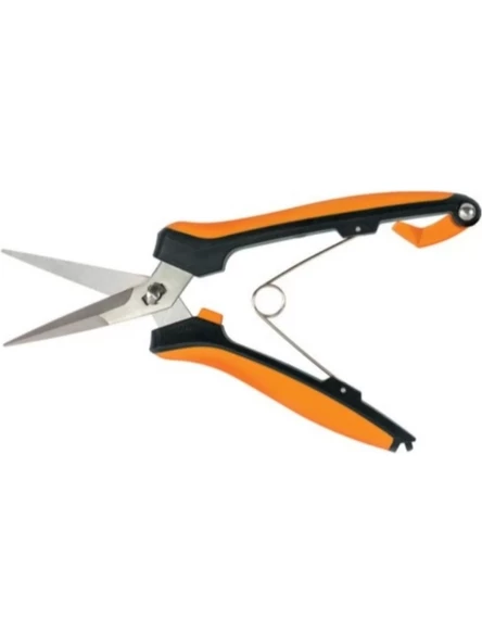 Fiskars 1063325 SP-160 Bitki ve Meyve Hasat Makası Eğik Uçlu ürün görseli 1