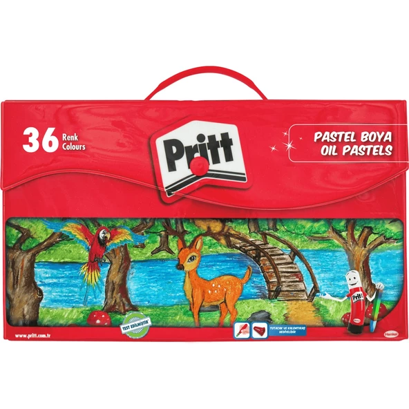 Prit 36 Lı Çantalı Pastel ürün görseli 1