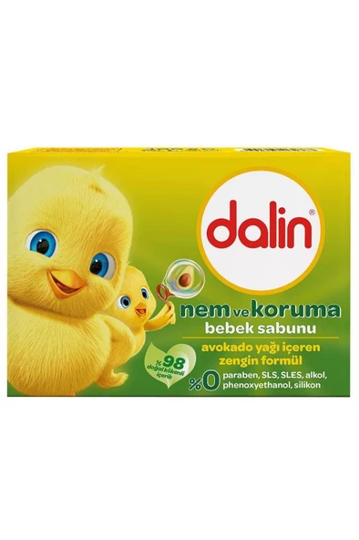 Bebek Sabunu Nem ve Koruma 100gr ürün görseli 1
