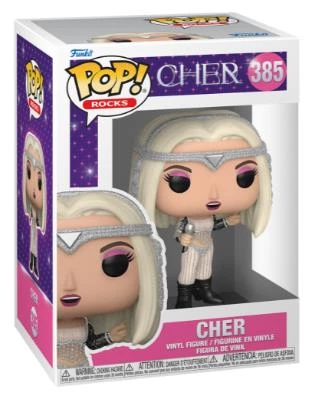 Funko Pop Rocks Cher 385 ürün görseli 1