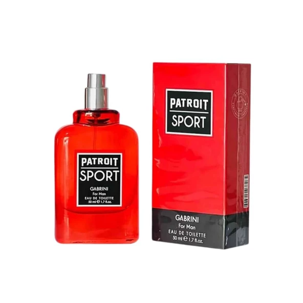 Piev Gabrini Patriot Sport EDT 50 Ml ürün görseli 1