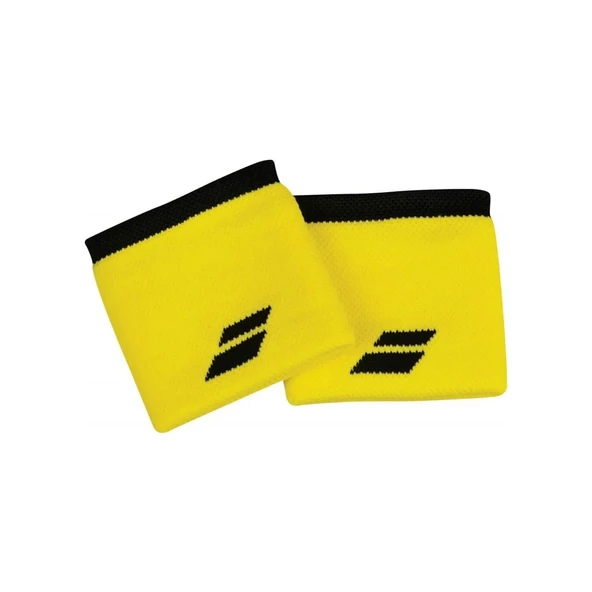 Babolat Logo Sarı Siyah Tenis Bileklik 5US18261-7001 ürün görseli 1