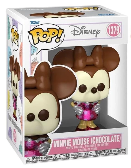 Funko Pop Disney Minnie Mouse (Chocolate) 1379 ürün görseli 1