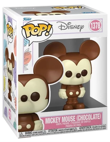 Funko Pop Disney Mickey Mouse (Chocolate) 1378 ürün görseli 1