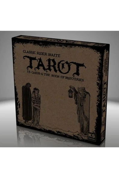 Ks Tarot Classic Rider Waite 78 Cards And The Book Of Mysteries ürün görseli 1