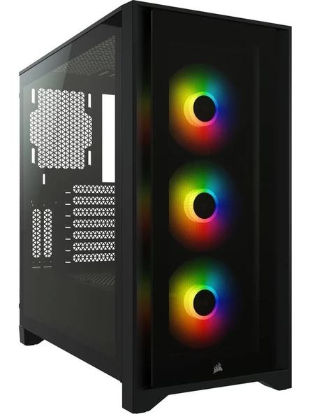 Corsair iCUE 4000X RGB Siyah CC-9011204-WW