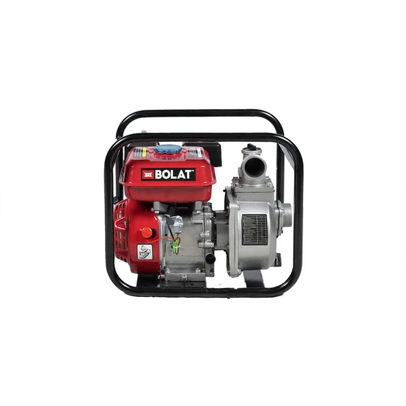 Bolat SB 230 7bg 208cc 40m3/sa 7ila30m İpli 4T 2inç Benzinli Su Motoru ürün görseli 1
