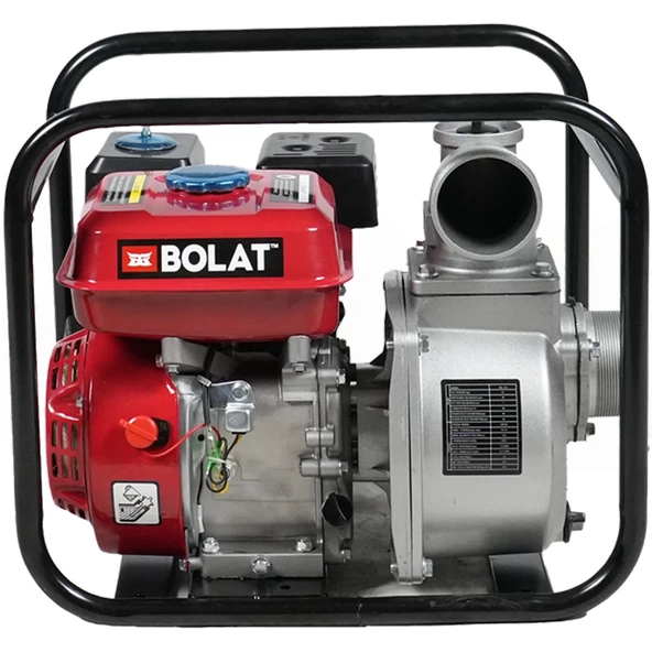 Bolat SB 330 7bg 208cc 70m3/sa 7ila30m İpli 4T 3inç Benzinli Su Motoru ürün görseli 1