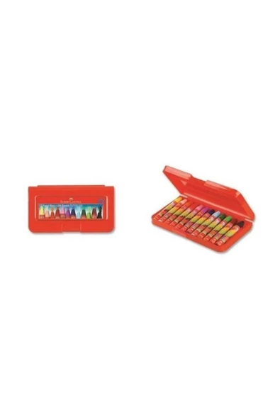 FABER 12 Renk Pastel Boya - Resim 2