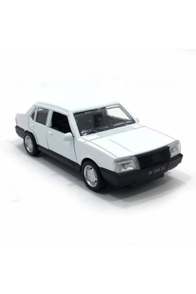 1/32 Ölçek Tofaş Şahin Metal Araba Sesli Işıklı 13 CM ürün görseli 1
