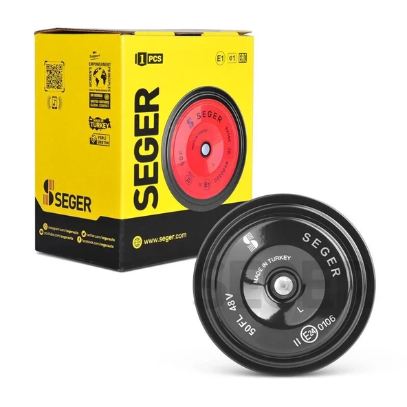 Seger 48 Volt Didit Korna Standart Model 50FL48.000.02K ürün görseli 1