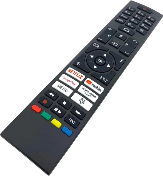 Vestel 75UA9740 İle Uyumlu 4K Andorid Tv Kumanda ürün görseli 1