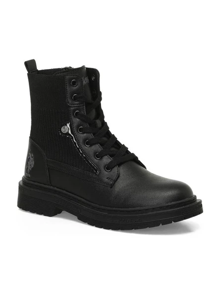 U.S.POLO ASSN LACY 4PR SİYAH COMFORT CASUAL ANATOMİK SPOR BOT ürün görseli 1