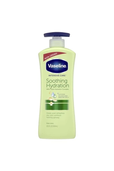 Vaseline Soothing Hydration Vücut Losyonu 600 ml ürün görseli 1