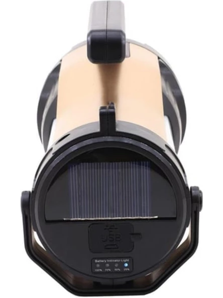 Gold Orion OR-T96 30W Güçlü LED El Feneri - IP67 Su Geçirmez, 3600MAH Powerbank, Çoklu Aydınlatma Modlar ürün görseli 1