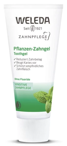 Weleda Bitki Özlü Organik Diş Macunu 75ml ürün görseli 1