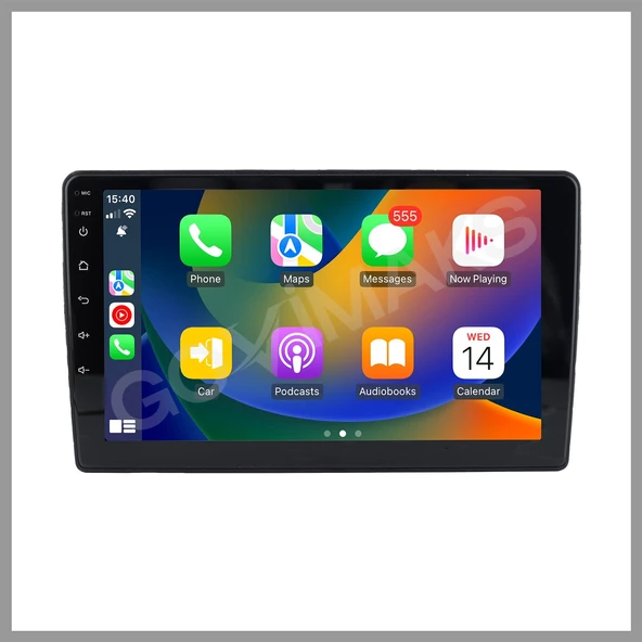 DACİA LOGAN 2013-2020 UYUMLU 2 GB RAM 32 GB HAFIZA ANDROID MULTIMEDIA TEYP ürün görseli 1