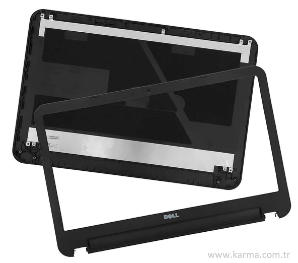Dell İnspiron 3521, 5521, Dell P28F Notebook Lcd Cover + Bezel Ön Çerçeve ürün görseli 1