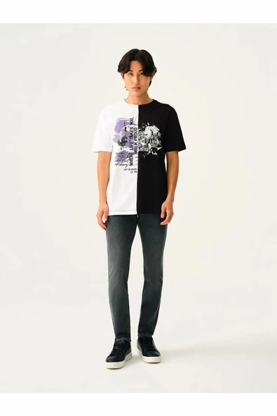 Loft Ricardo Smoked Grey Wash Erkek Jean Pantolon LF2037010 ürün görseli 1
