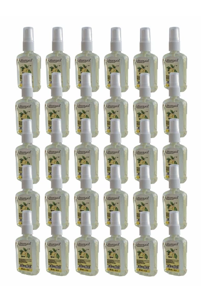 Limon Kolonyası -50 ml Sprey - (PET ŞİŞE) 30 Adet ürün görseli 1