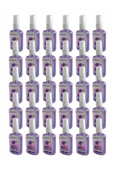Lavanta Kolonyası -50 ml Sprey - (PET ŞİŞE) 30 Adet ürün görseli 1