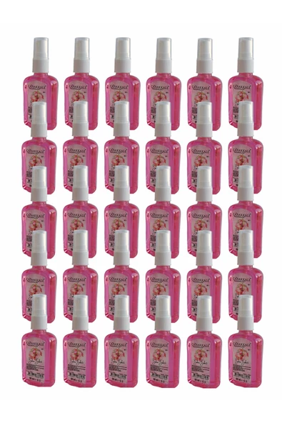 Bahar Buketi Kolonyası -50 ml Sprey - (PET ŞİŞE) 30 Adet ürün görseli 1
