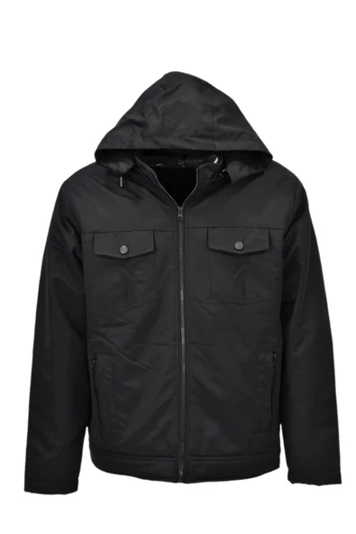 Erkek Spor Kapüşonlu Mont BGL-ST03938 ürün görseli 1