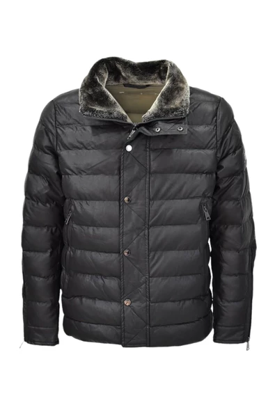 Erkek Suni Deri Spor Mont M1211 BGL-ST04016 ürün görseli 1