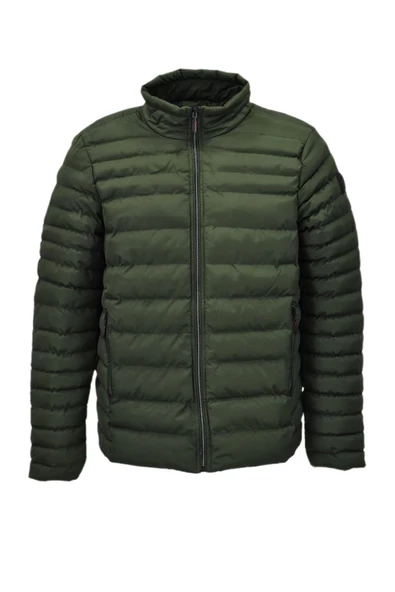 Erkek Haki Spor Şişme Mont 3066 BGL-ST04001 ürün görseli 1