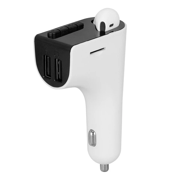 Fm Transmitter Bluetooth Sd Destekli Ve Bluetooth Kulaklık S-Link SL-BT245 ürün görseli 1