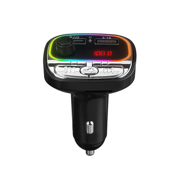 Fm Transmitter Bluetooth Sd Destekli Hytech HY-XCB40 ürün görseli 1