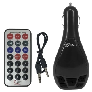 Fm Transmitter Usb Sd Valx TR-101 - Resim 3