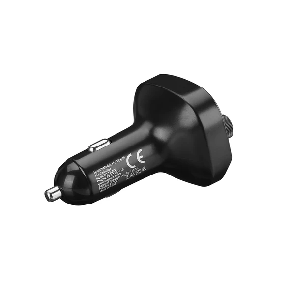 Fm Transmitter Bluetooth Sd Destekli Hytech HY-XCB40 - Resim 3