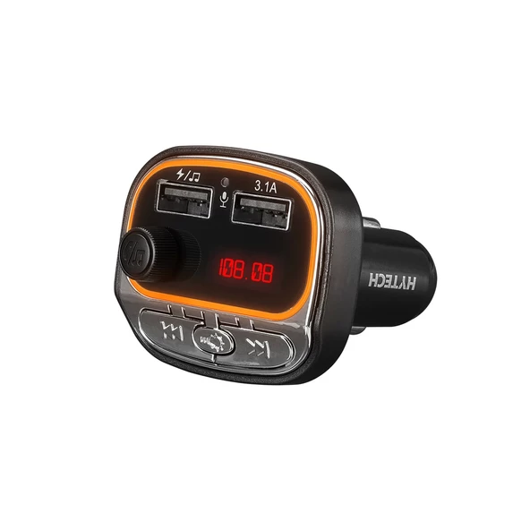 Fm Transmitter Bluetooth Sd Destekli Hytech HY-XCB40 - Resim 2