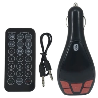 Fm Transmitter Bluetooth Usb Sd Valx TR-105 - Resim 4