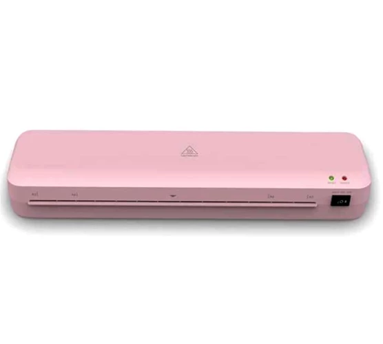Kraft Laminasyon Makinesi A3 Lm-1015 Pembe ürün görseli 1