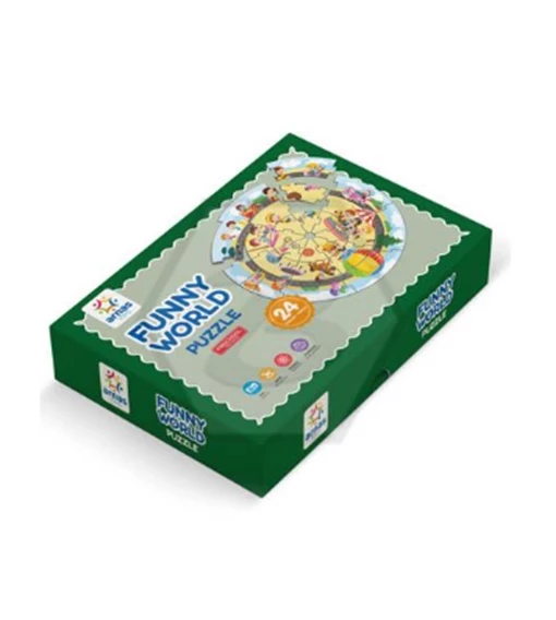 Arnas Tree World Puzzle 24 Parça Yap Boz ürün görseli 1