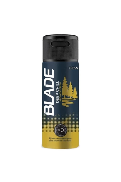 Blade Deep Chill Erkek Deodorant 150 ml - Resim 2