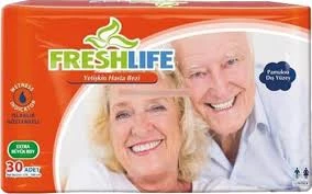 Freshlife Belbantlı Yetişkin Hasta Bezi - Xlarge ürün görseli 1