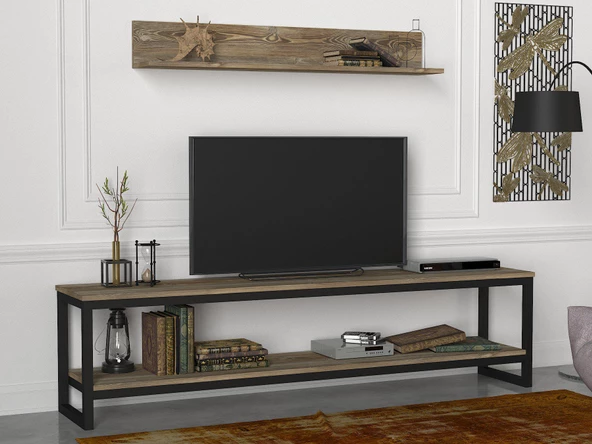 Wanna Metal Tv Ünitesi Patik ürün görseli 1