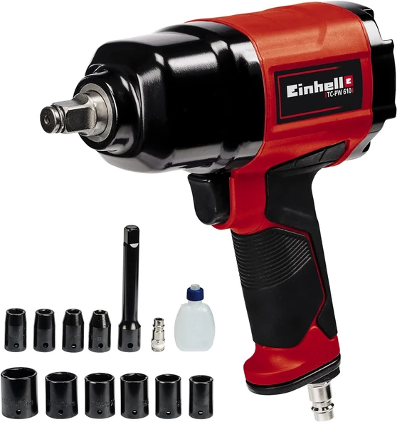 Einhell TC-PW 610 Havalı Darbeli Somun Sıkma Makinesi - 4138960 ürün görseli 1