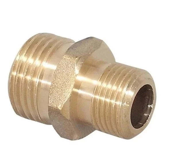 3/8 - 1" SARI ORANTILI NİPEL - Resim 2